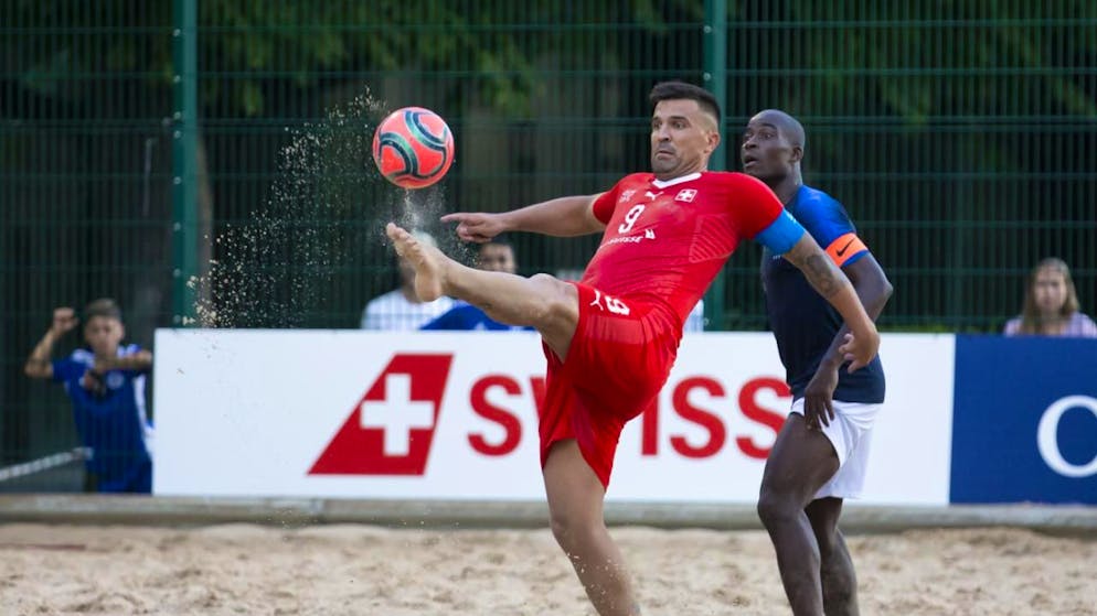 Scored over 1000 goals. Dejan Stankovic retires from the beach soccer national team