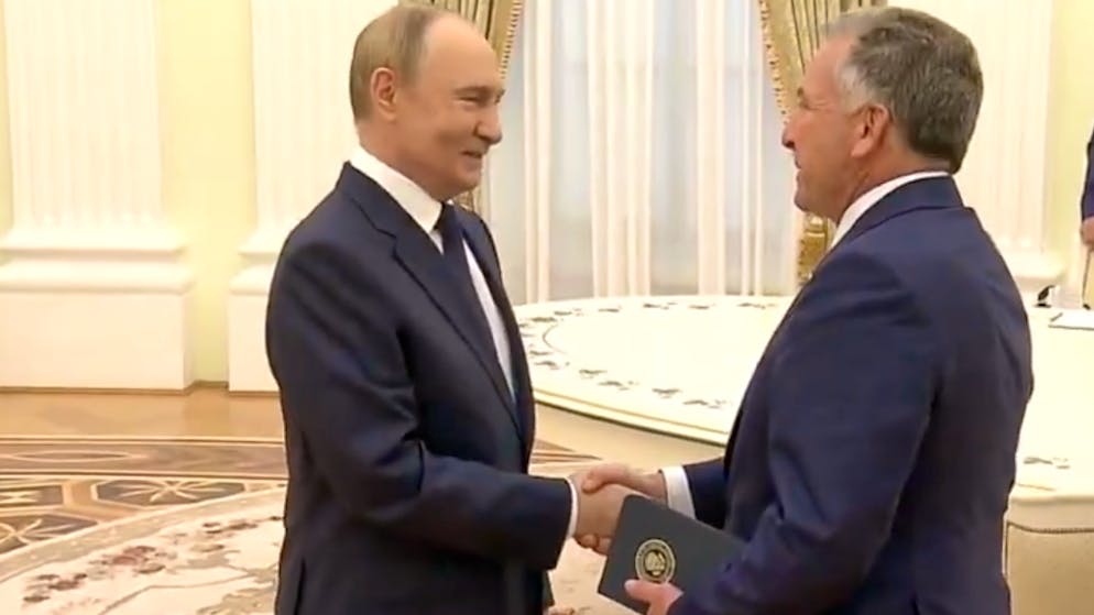 Ukraine-Ticker. Trump lobt Fortschritte bei Treffen zwischen Witkoff und Putin