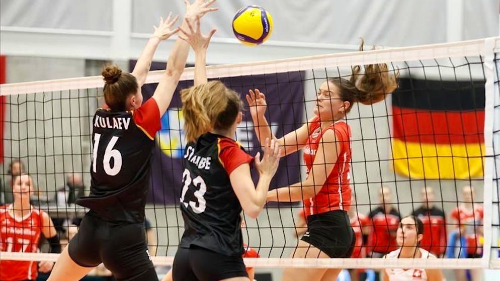 Volley. Svizzera battuta dalla Germania