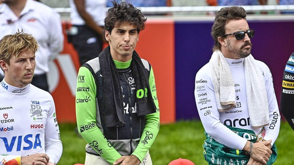 Sauber rookie convinces. Alonso on Bortoleto: 