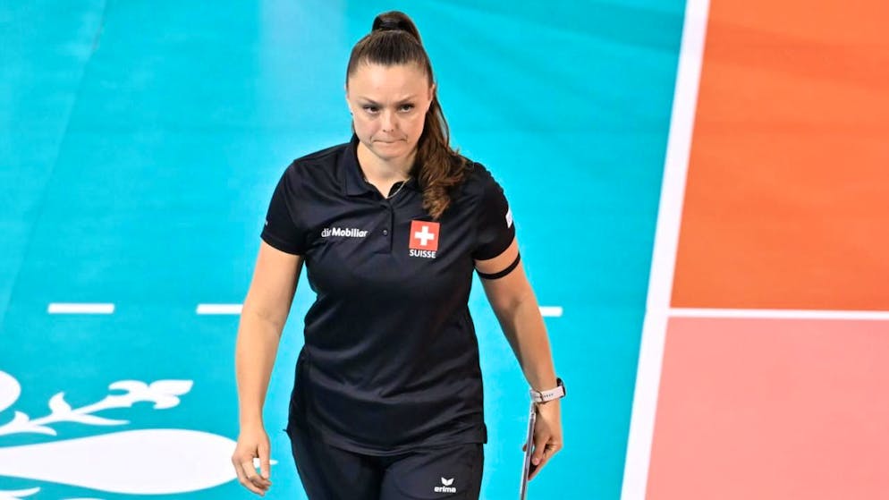 Volleyball. Schweizerinnen unterliegen Deutschland erneut