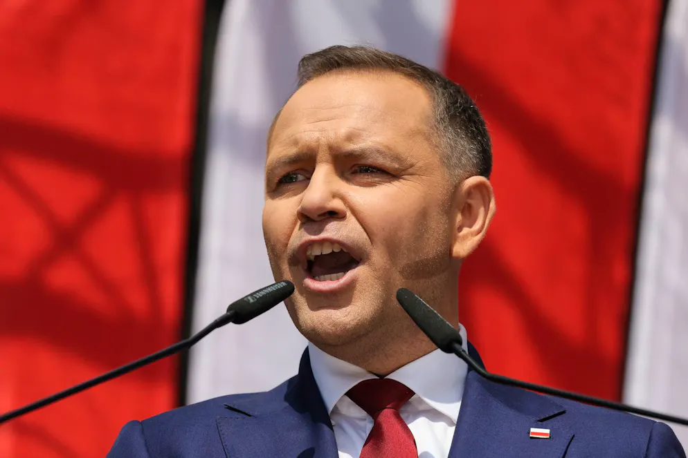 Polens neuer Präsident Karol Nawrocki ist seit August 2025 im Amt.