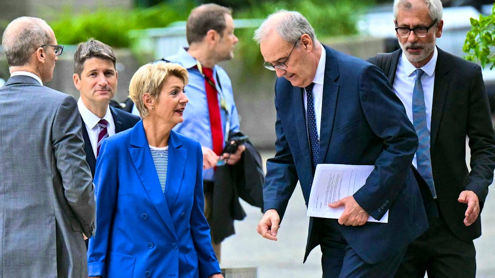 This photo was taken a few minutes before the meeting in Washington DC.