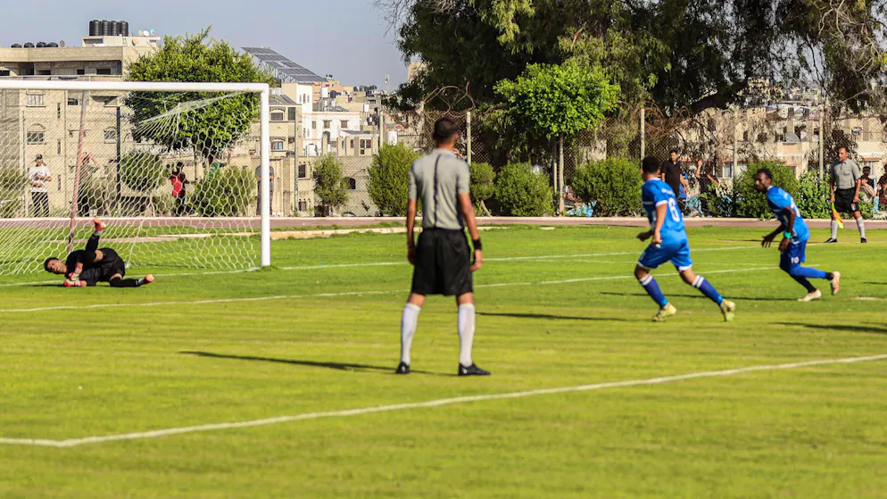 Medio Oriente. Uccisa a Gaza l'ex stella della nazionale di calcio palestinese