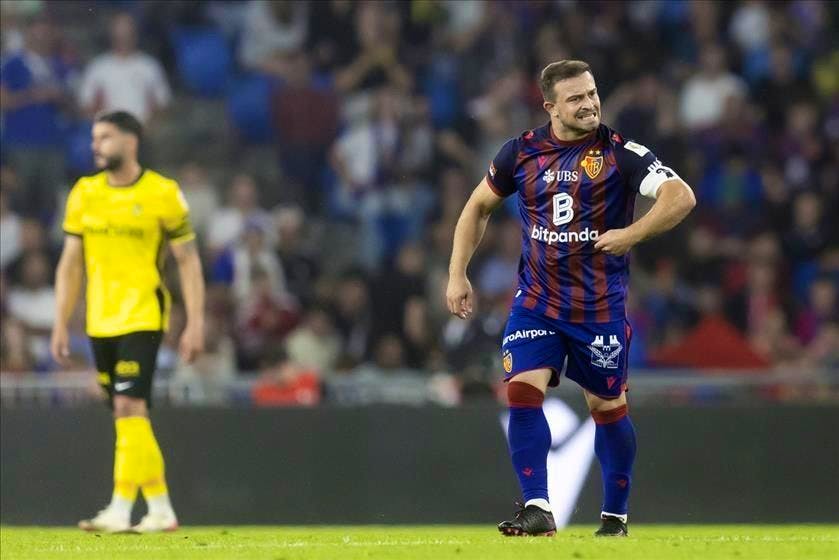 Calcio. Il Basilea travolge l'YB