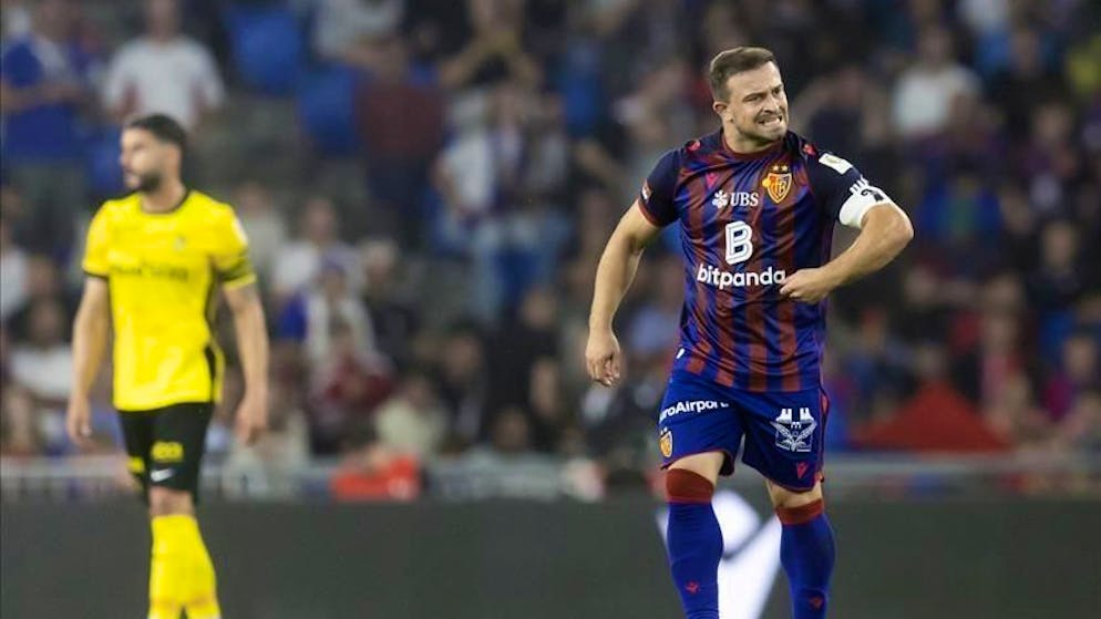 Super League. Il Basilea travolge lo Young Boys grazie anche a una doppietta di Shaqiri