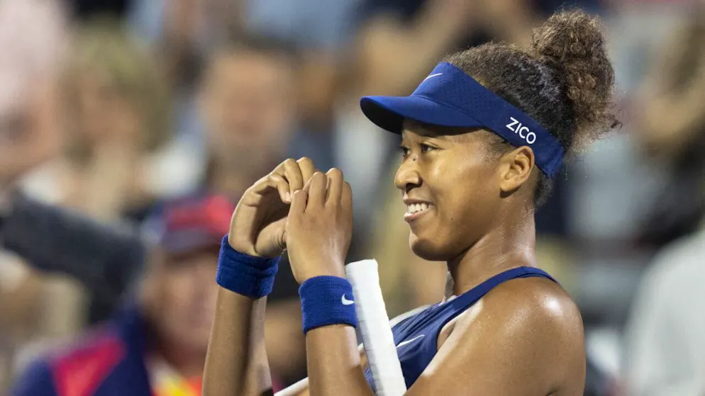 Naomi Osaka freut sich in Montreal über ihren Einzug in die Halbfinals
