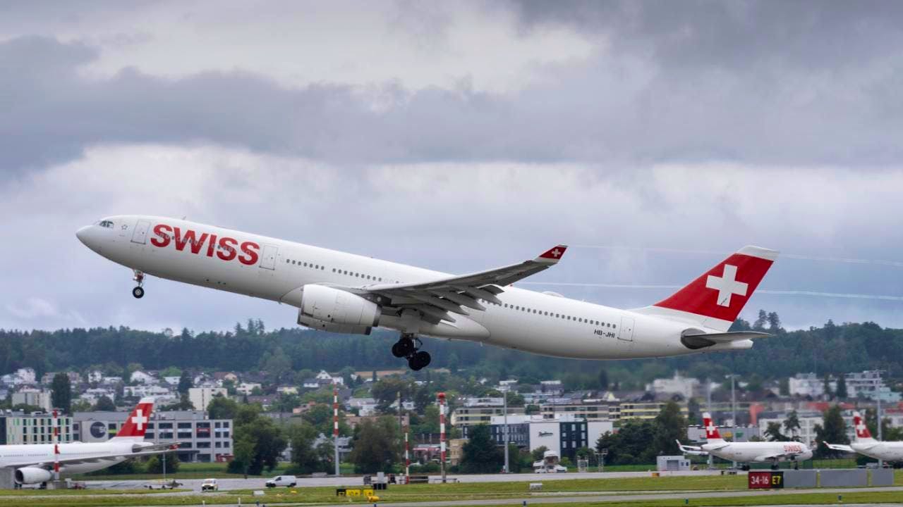 Air traffic. Months of data leakage at Swiss