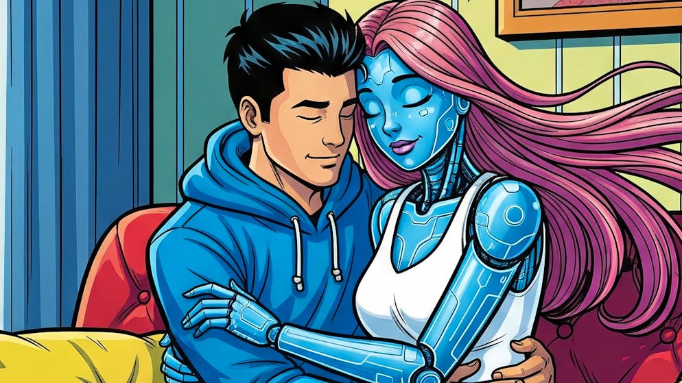 Weg aus der Einsamkeit. Warum suchen so viele Menschen Liebe bei künstlicher Intelligenz?