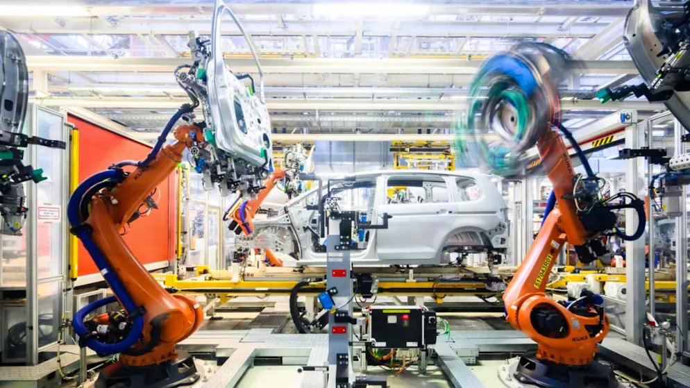 La Germania è in diretta concorrenza con la Svizzera nel campo industriale.