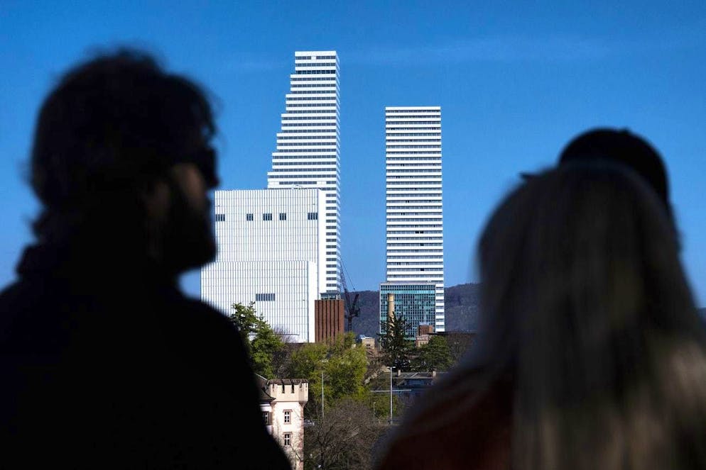 The Roche headquarters in Basel. (archive picture)