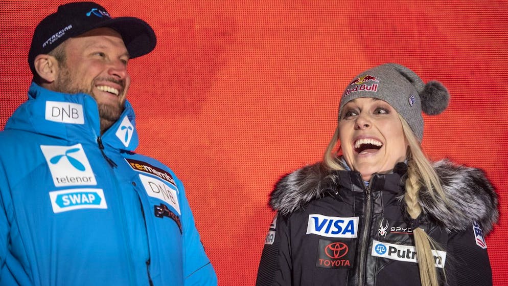 Transfer coup in the Ski World Cup. Vonn brings Svindal into her team: 