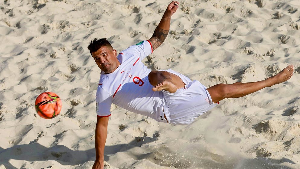 News en bref. Beachsoccer : la Suisse fait ses adieux à une légende﻿