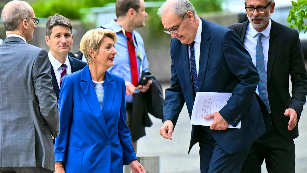 blue News decodifica. Ecco cosa c'era scritto nel foglio di istruzioni di Parmelin sui dazi prima di incontrare Rubio