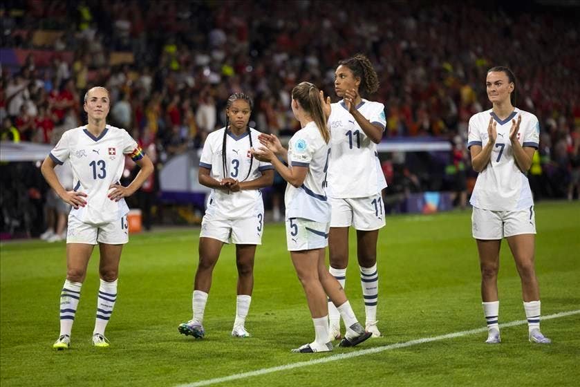 Calcio. Ranking FIFA, Svizzera 24a