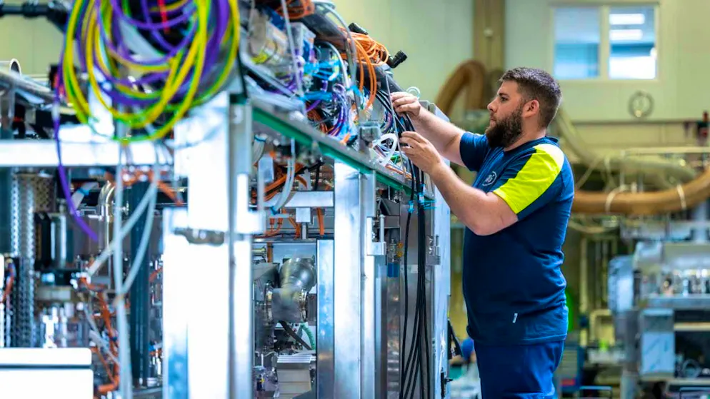 Swissmem, the association of the Swiss tech industry, warns of the serious consequences of US tariffs. Not only industrial companies are affected, but also the hospitality, retail and healthcare sectors. (archive picture)