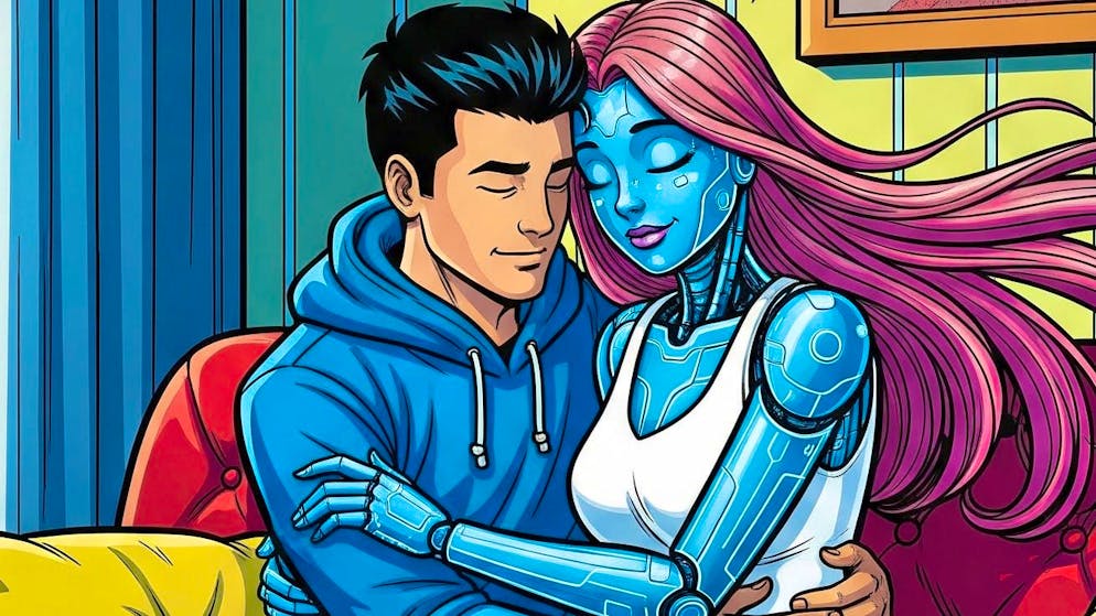 L'amore con l'intelligenza artificiale è davvero meno complicato di quello con gli esseri umani?