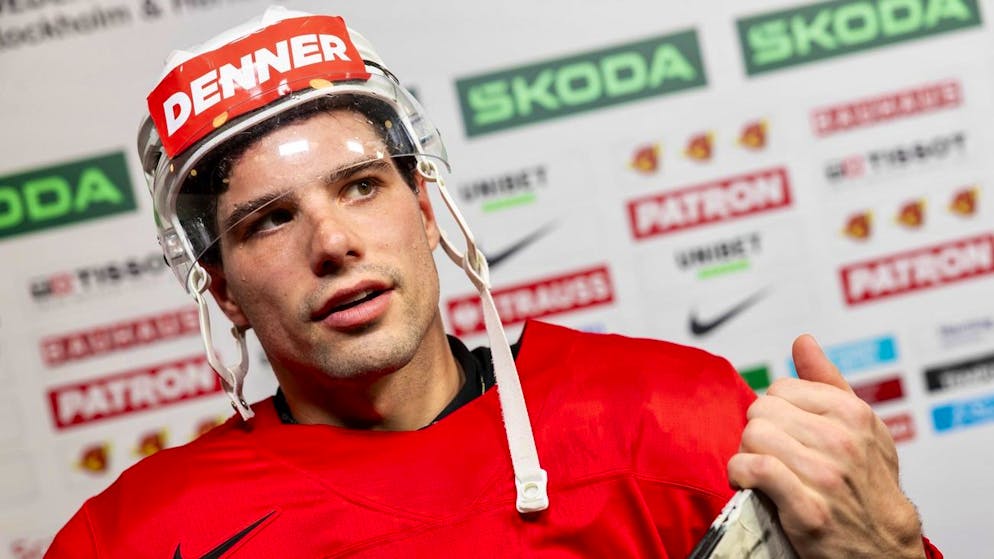 Kevin Fiala à la baguette. Un match de charité avec les stars suisses de NHL vendredi à Zurich