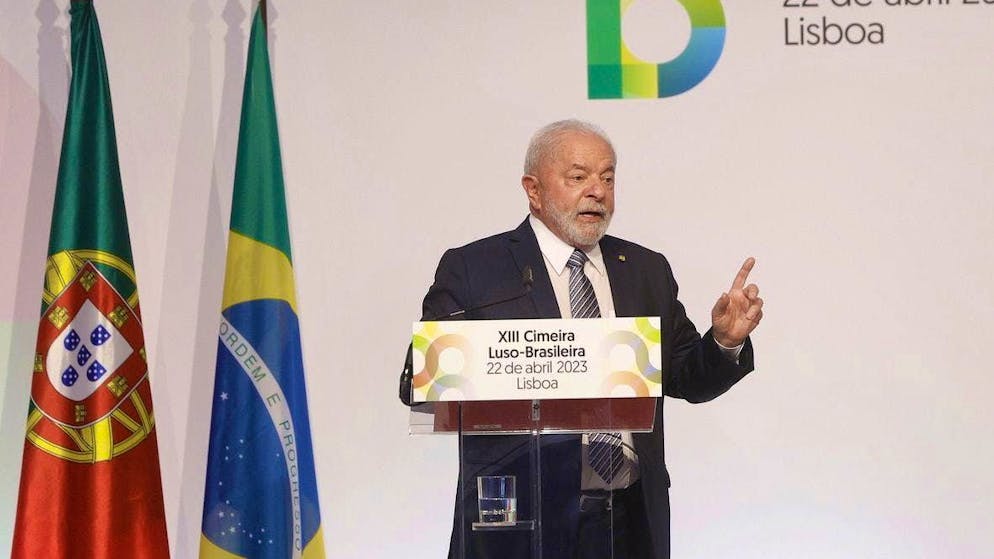 Luiz Inacio Lula da Silva wants to take his time with a reaction to the US tariffs.
