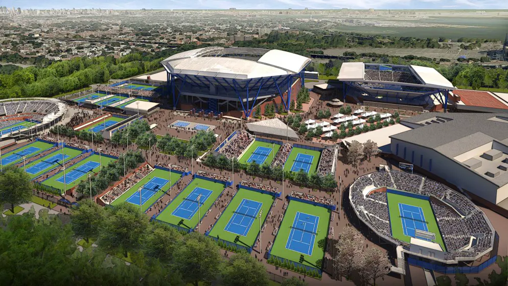 Flushing Meadows in fermento per gli US Open.