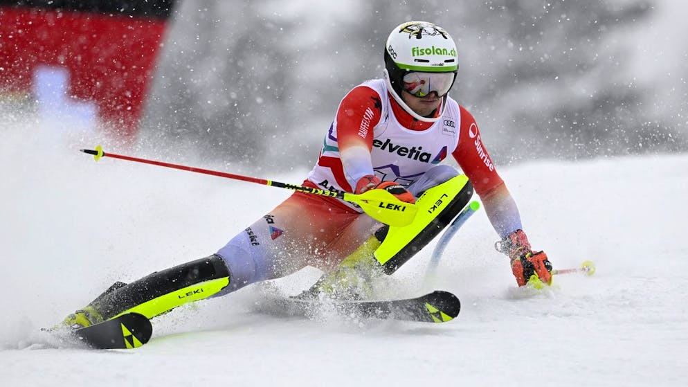Slalom specialist has had enough. Noel von Grünigen steps down: 