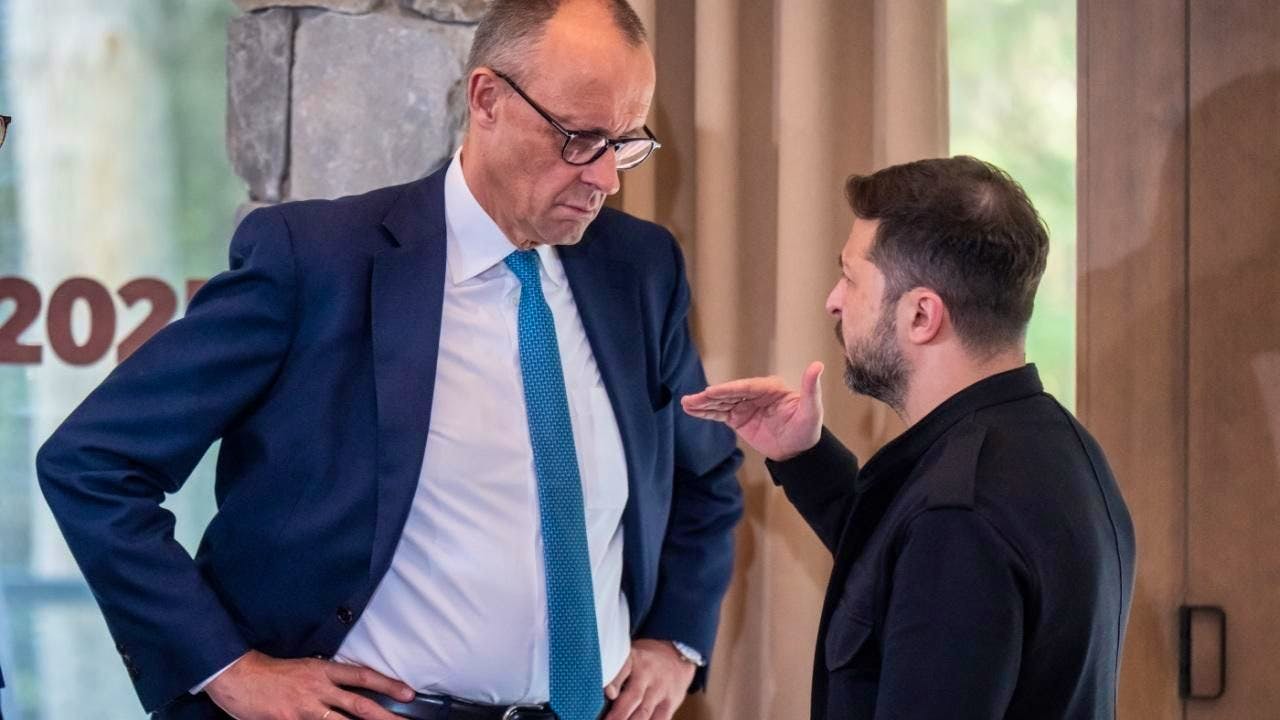 Politik. Selenskyj will stärkeren europäischen Einfluss bei Russland-Gesprächen