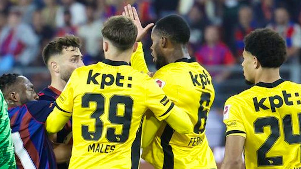 Assault against Schmid. Edimilson Fernandes banned for three matches