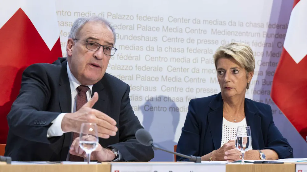 Guerra commerciale. Parmelin e Keller-Sutter: «I colloqui con gli USA proseguono, eventuali sgravi alle imprese»