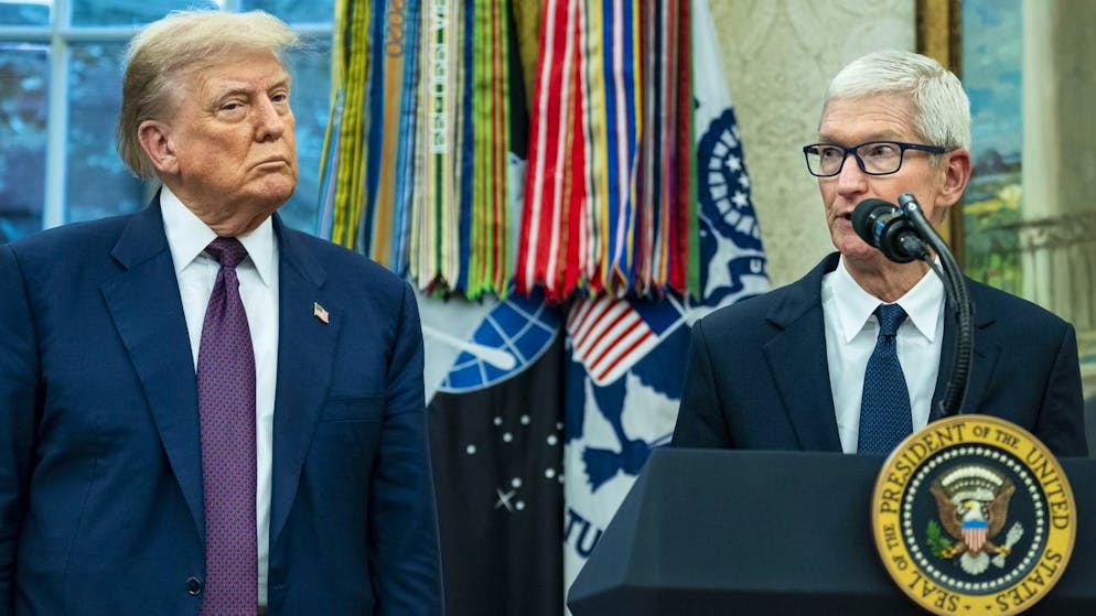 USA unter Donald Trump. Trump will Halbleiterimporte mit 100 Prozent Zoll belegen +++ 50 Prozent Zölle gegen Brasilien in Kraft getreten