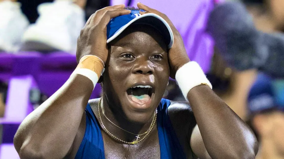 Can't believe her luck: Canada's young star Victoria Mboko