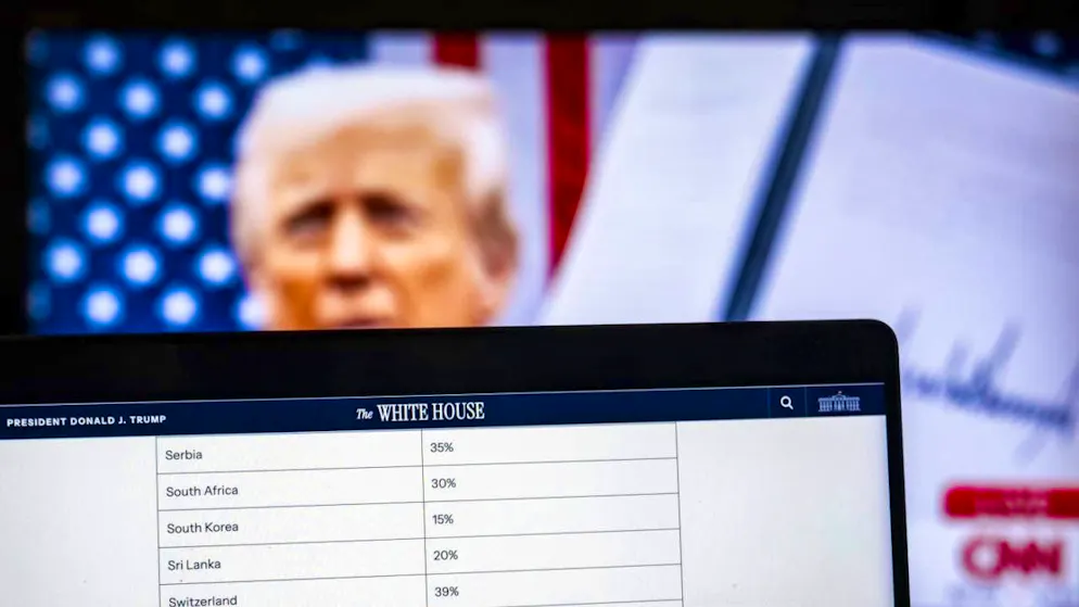 The first deadline for US tariffs on Swiss exports expired on Thursday morning. (archive picture)
