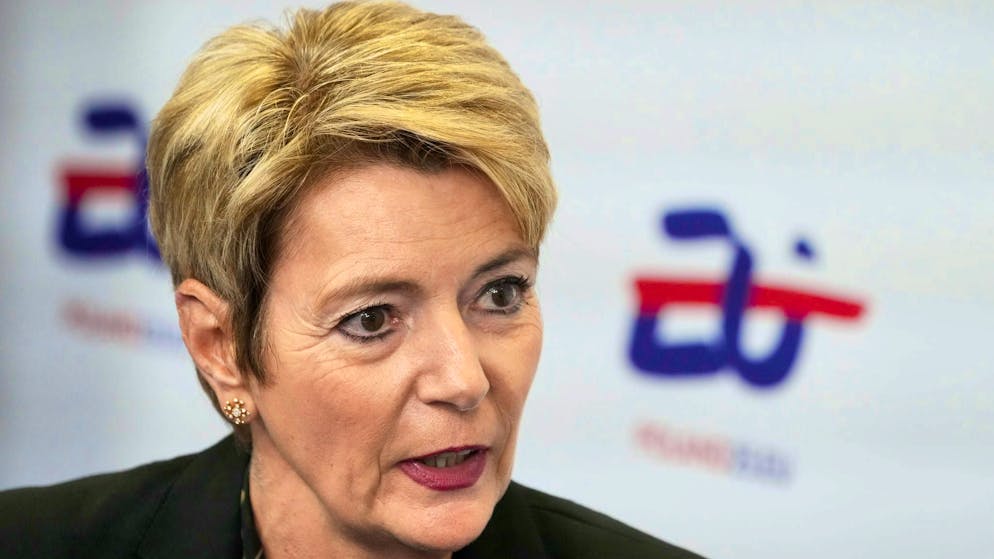 President Keller-Sutter wants a regulated relationship with the USA, "but not at any price".