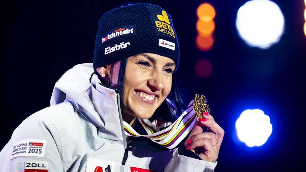 After harsh criticism of coach Assinger. Super-G World Champion Stephanie Venier announces her retirement