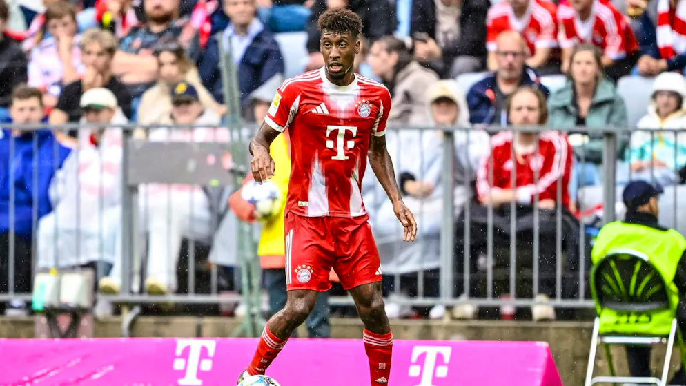 Is Kingsley Coman leaving FC Bayern after ten years?