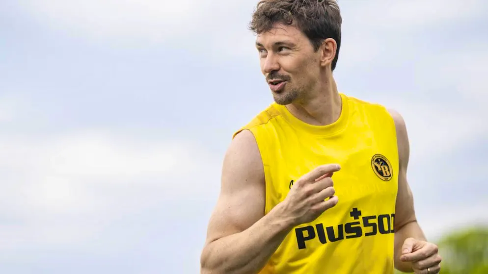 YB midfielder Christian Fassnacht must take a few weeks off