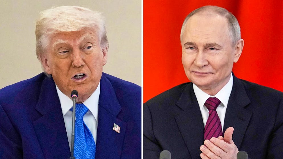 Before the meeting in Alaska. White House dampens expectations for Trump-Putin summit