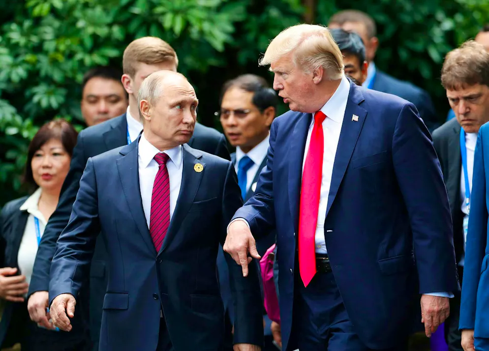 Trump wants to meet Putin next week.
