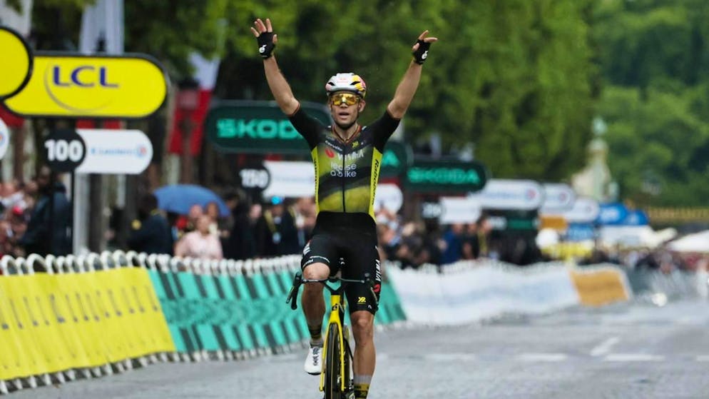 After an intensive season. Wout van Aert skips Road World Championships