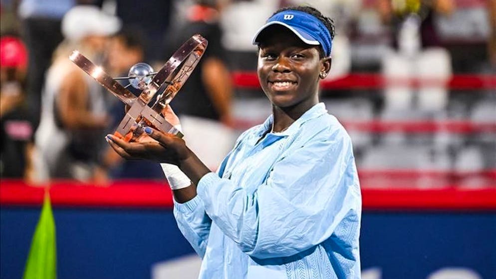 Tennis. A sorpresa Victoria Mboko brilla a Montréal battendo Naomi Osaka