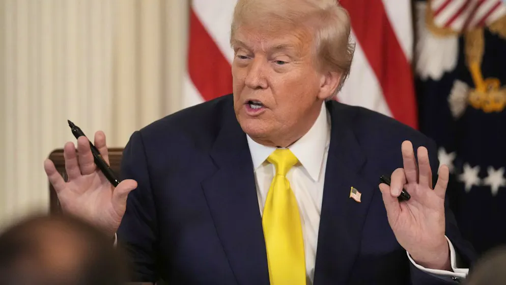 After the tariff hammer. Switzerland is now forging this plan against Trump