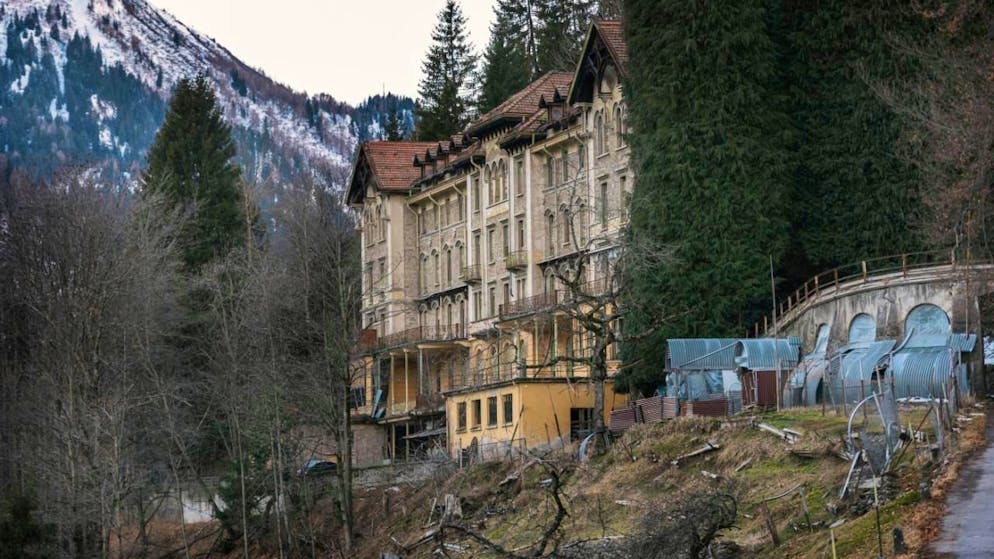 Construction. End for planned Ticino winter sports academy in Quinto TI