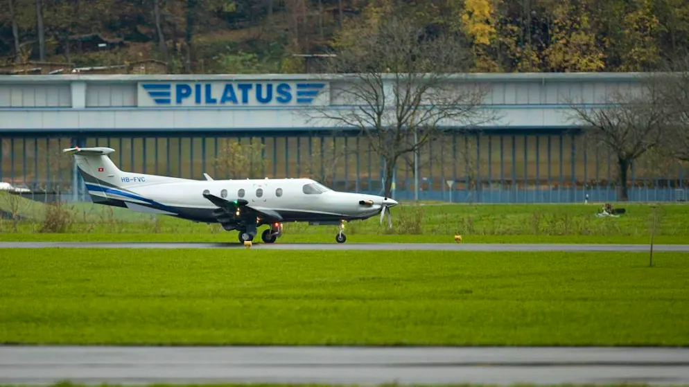 Vertenza commerciale. Pilatus sospende consegna aerei agli Stati Uniti