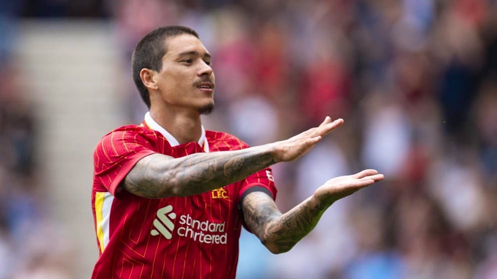 Soccer. Striker Nuñez from Liverpool to Saudi Arabia