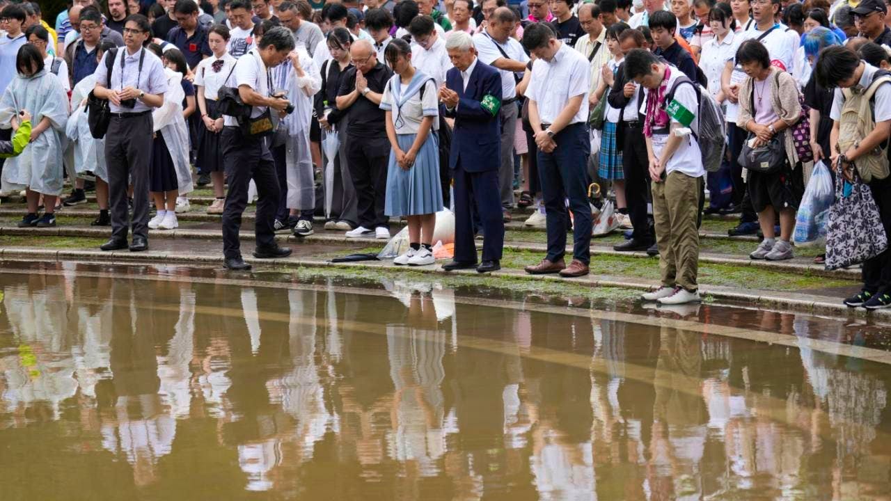 Japan. Nagasaki commemorates the victims of the atomic bombing