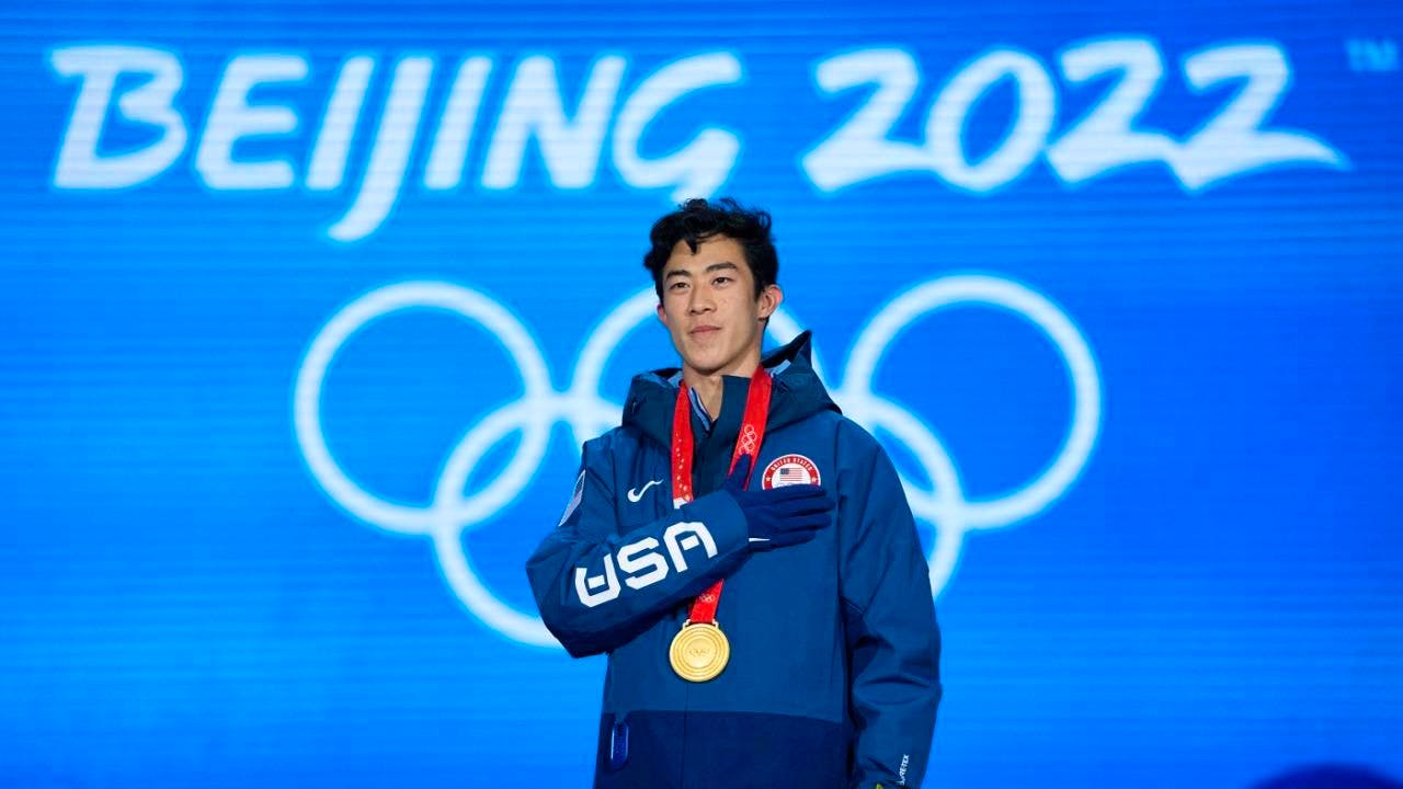 Eiskunstlauf. Olympiasieger Chen strebt kein zweites Gold an