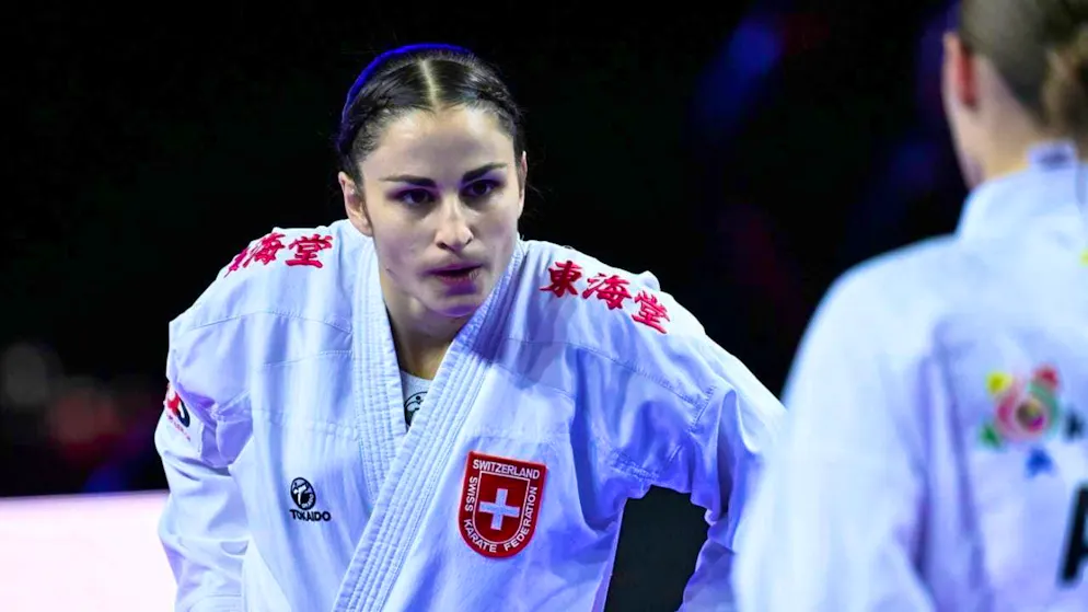 Successful performance in China: Elena Quirici