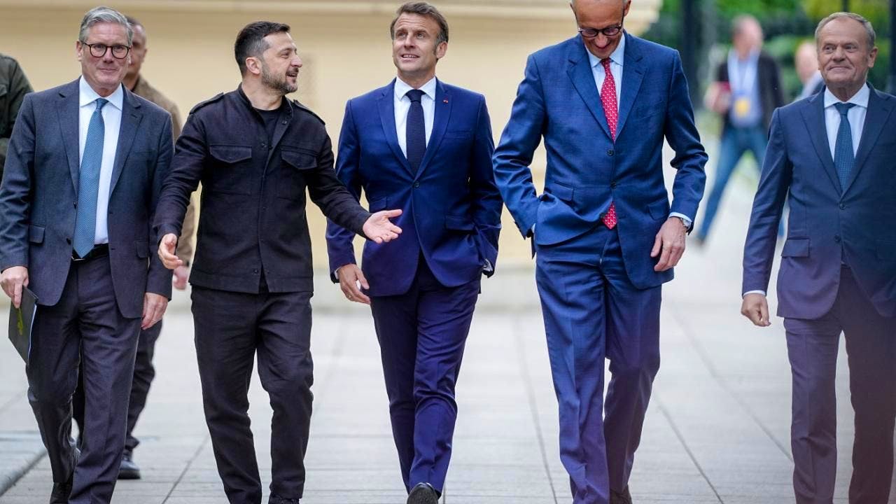 Deutschland. Gespräche in Alaska: Europäer mit eigenem Ukraine-Vorschlag