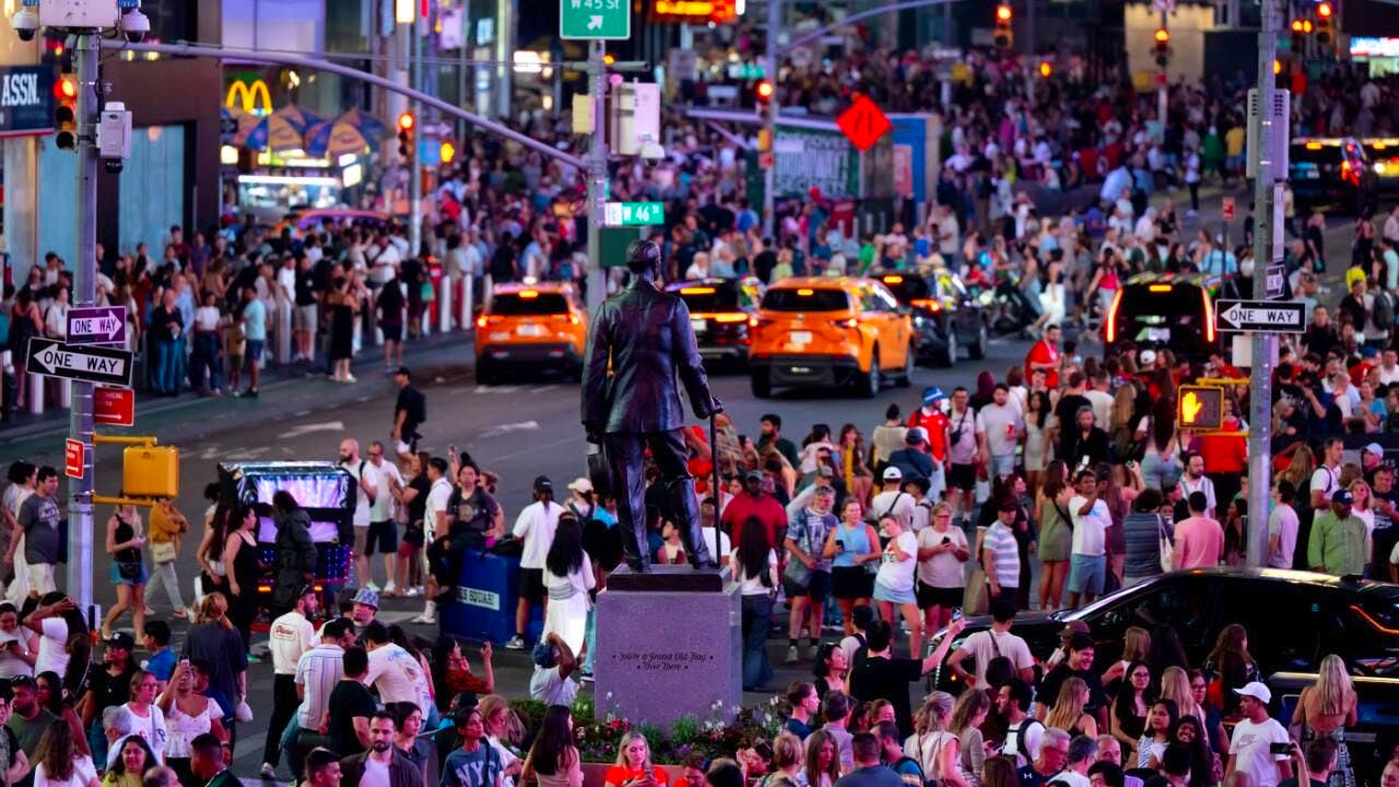 USA. Drei Verletzte nach Schüssen auf New Yorks Times Square