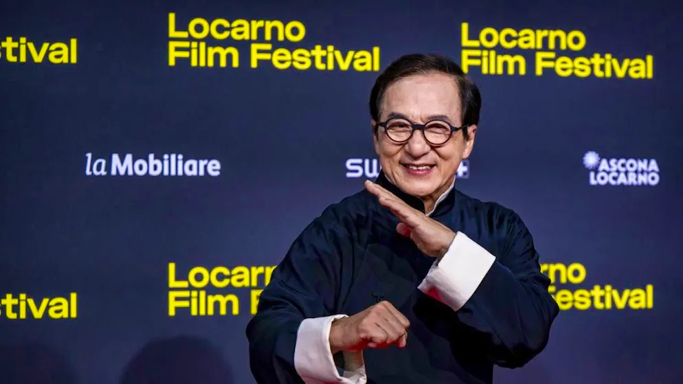 movie: Martial arts cinema hero Jackie Chan provides action in Locarno ...