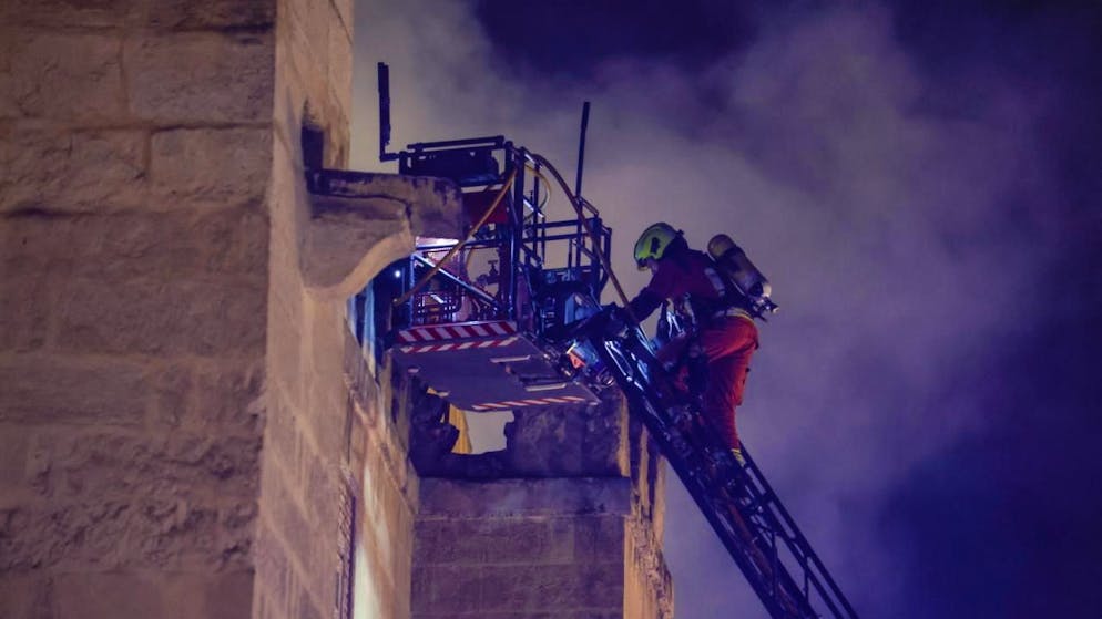«Le monument est sauvé». Le feu a frappé la mosquée-cathédrale de Cordoue, joyau historique andalou